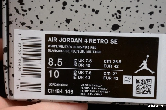 What 4 The Retro CI1184-146 Air CI1184-146 Jordan 0605